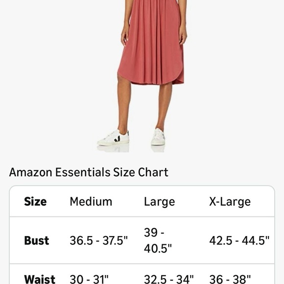 Daily Ritual Terracotta Dress - Picture 7 of 7